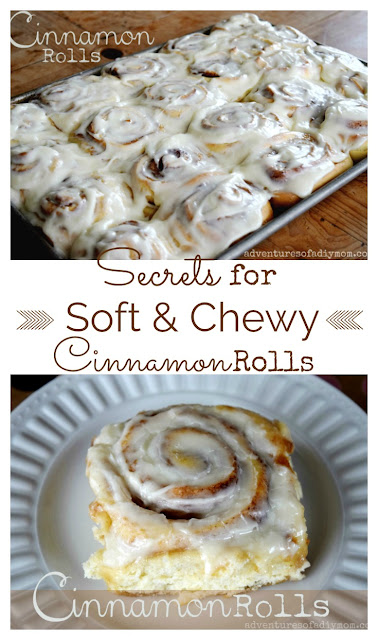 Soft and Chewy Cinnamon Rolls Recipe