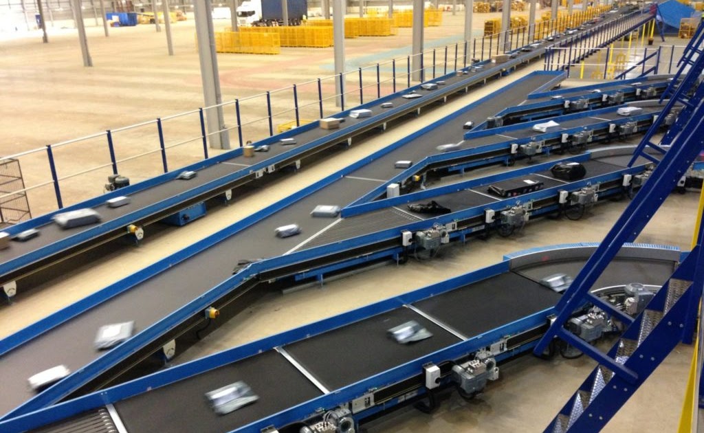 What is conveyor belt used for?