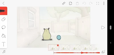 تطبيق إنشاء رسوم متحركة عبر الهاتف Flipaclip للأندرويد مدفوع مهكر آخر إصدار