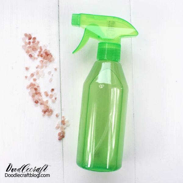 Coconut Sea Salt Hair Texturizing Spray DIY Recipe. Just a few simple ingredients for this texturizing spray with no harsh chemicals or scents. 