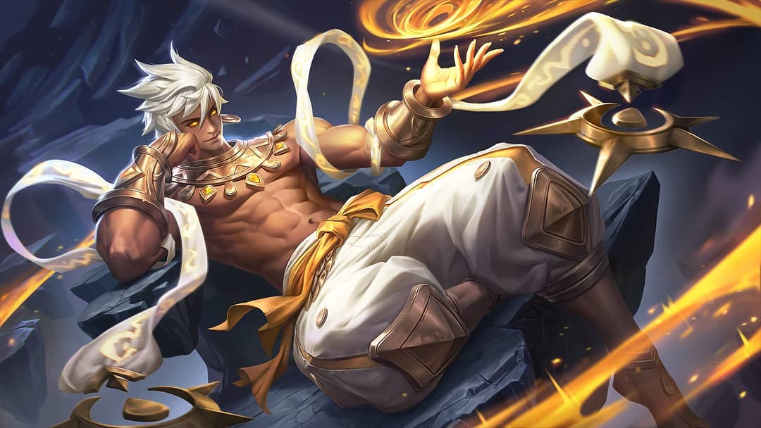 Wallpaper Hero Mobile Legends Dyrroth