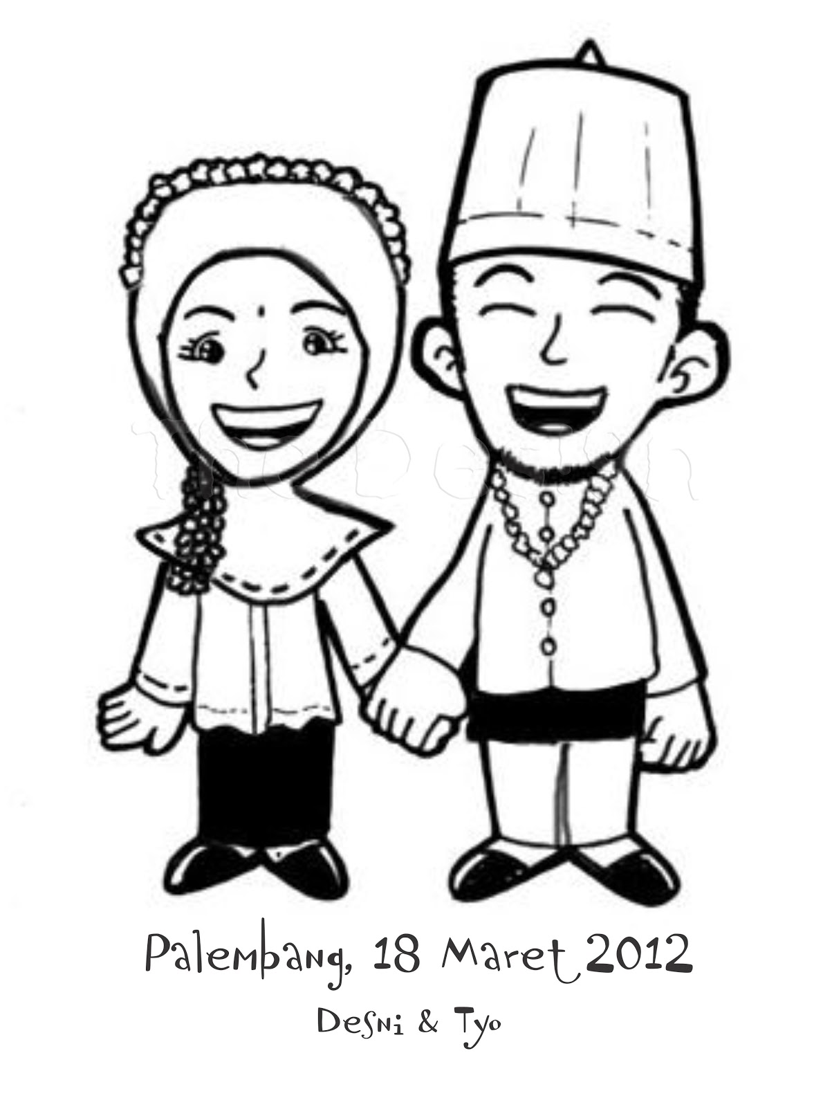 Gambar Mewarnai Pakaian Adat Betawi 28 Images Apps Directories Daerah