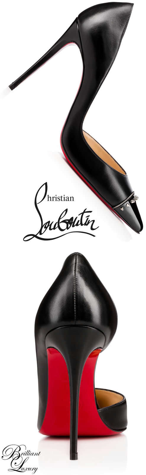 Brilliant Luxury: ♦Christian Louboutin 'Black Edition' 2015