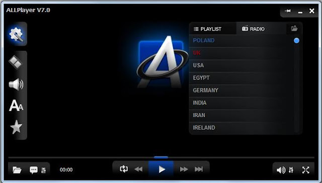 تحميل برنامج AllPlayer لتشغيل ملفات الفيديو والصوت و mp3 Allplayer