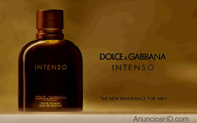 Anuncios de Canción Anuncio Dolce & Gabbana - Intenso