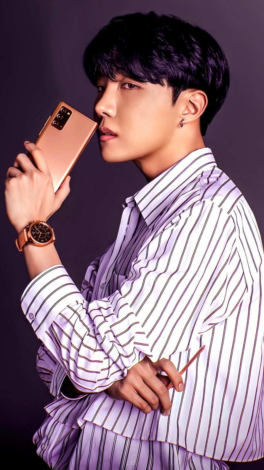 BTS Jhope X Samsung Lockscreen Wallpaper - K-POP STOCK