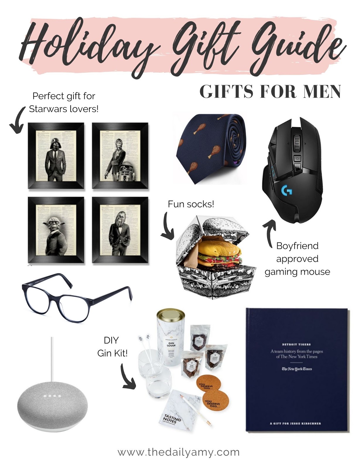 Holiday Gifts for Men
