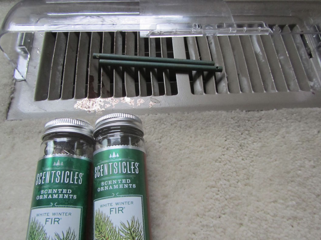 creative savv Adding Evergreen Fragrance When Using Artificial Trees