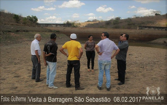 Pode Executivo decide realizar a limpeza da barragem que abastece Panelas-PE Pode Executivo decide realizar a limpeza da barragem que abastece Panelas-PE