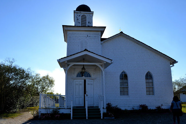 Музей рабства "Плантація Уітні" (Whitney Plantation, Wallace, LA)