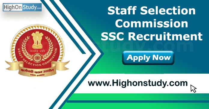 SSC Recruitment 2021