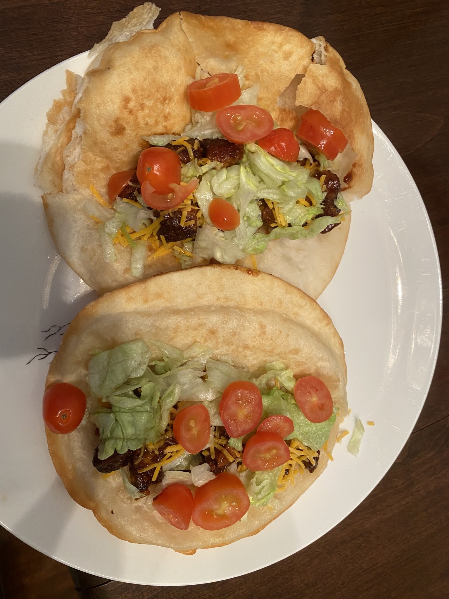 BJ Brinker's Home Cooking Carnitas Tacos