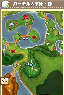 Flo 闇商人がいる場所 滝の洞窟 パーテル大平原西 パーテル大平原東 コモレヴィ森 ファンタジーライフオンライン Ff14 初心者の冒険