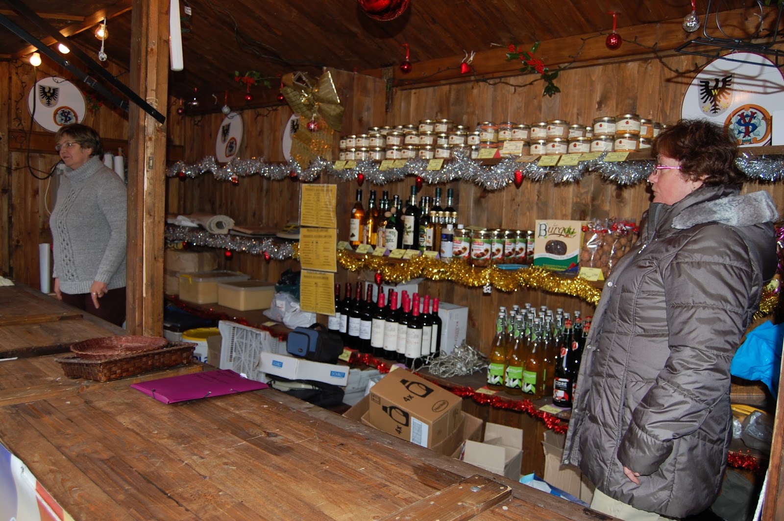 Photos des Marchés de Noêl de Bad Windsheim et de St Yrieix la perche