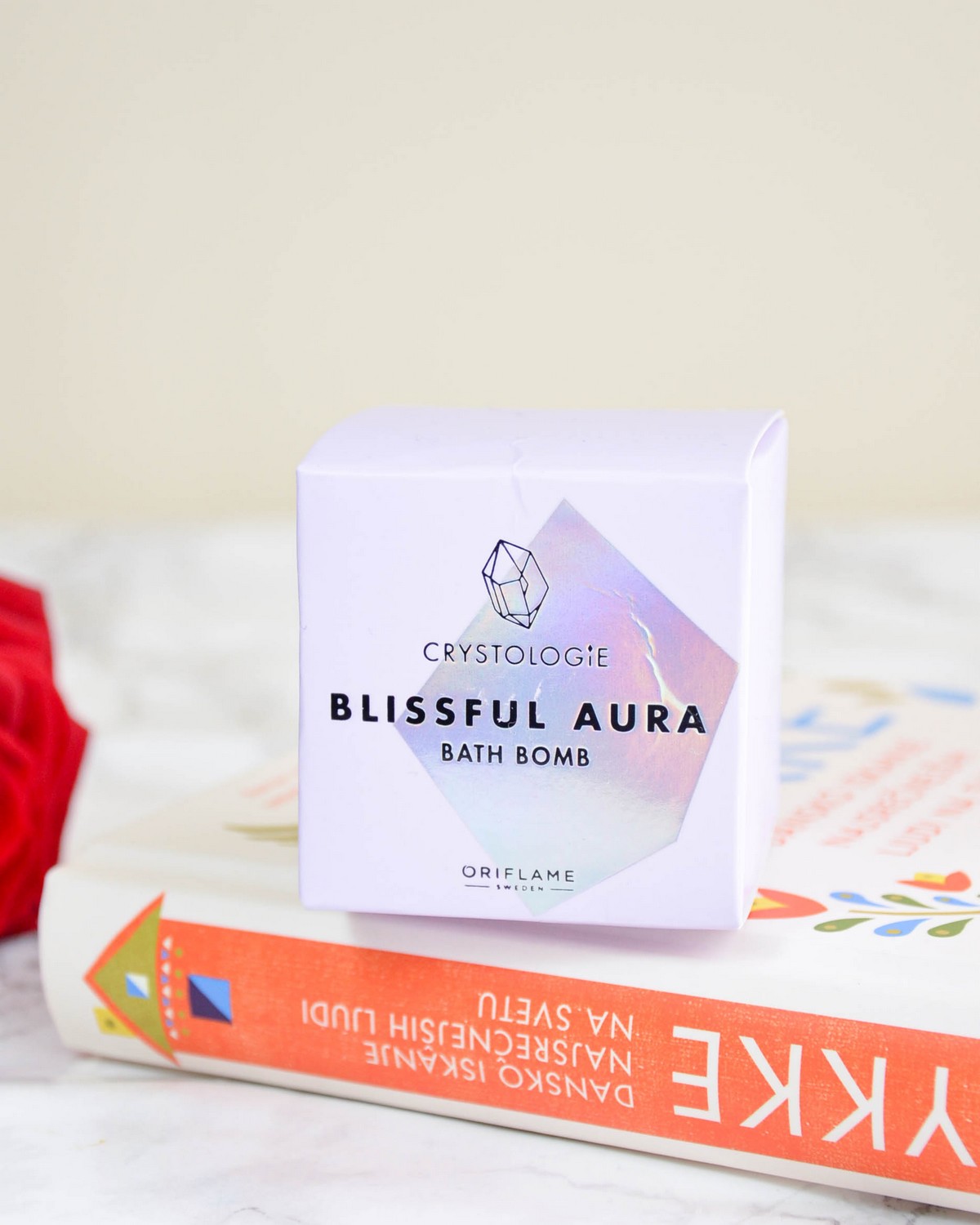 Oriflame Crystologie Blissful Aura Beauty Line Bath Bomb