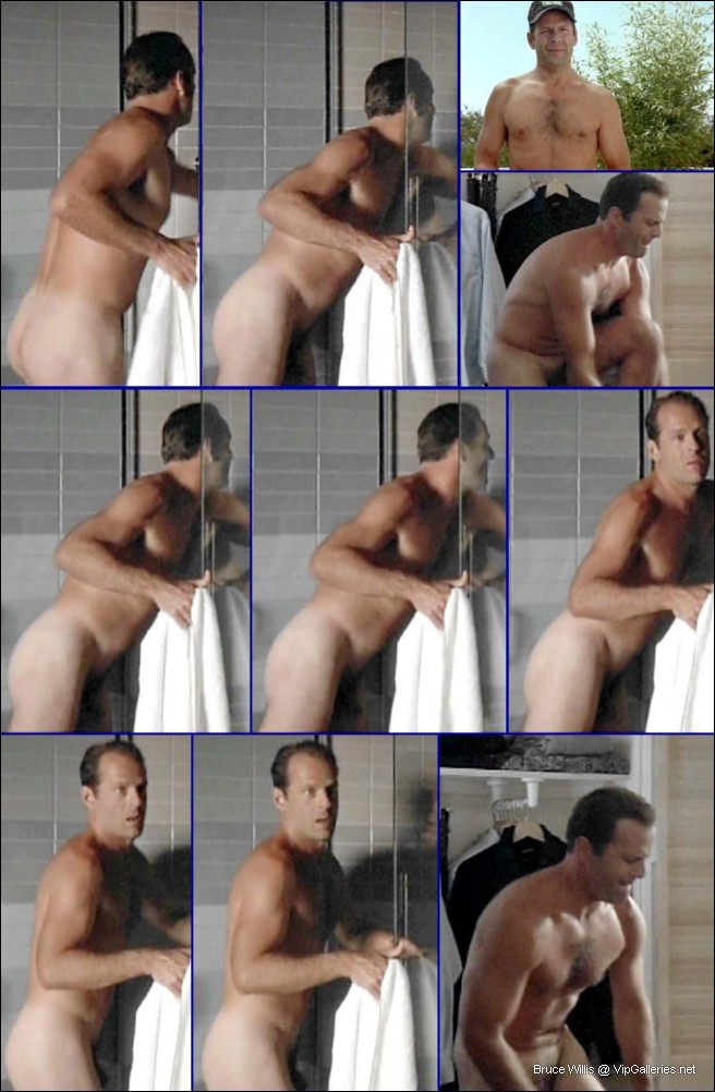 Brian Adams vs Bruce Willis Nude.