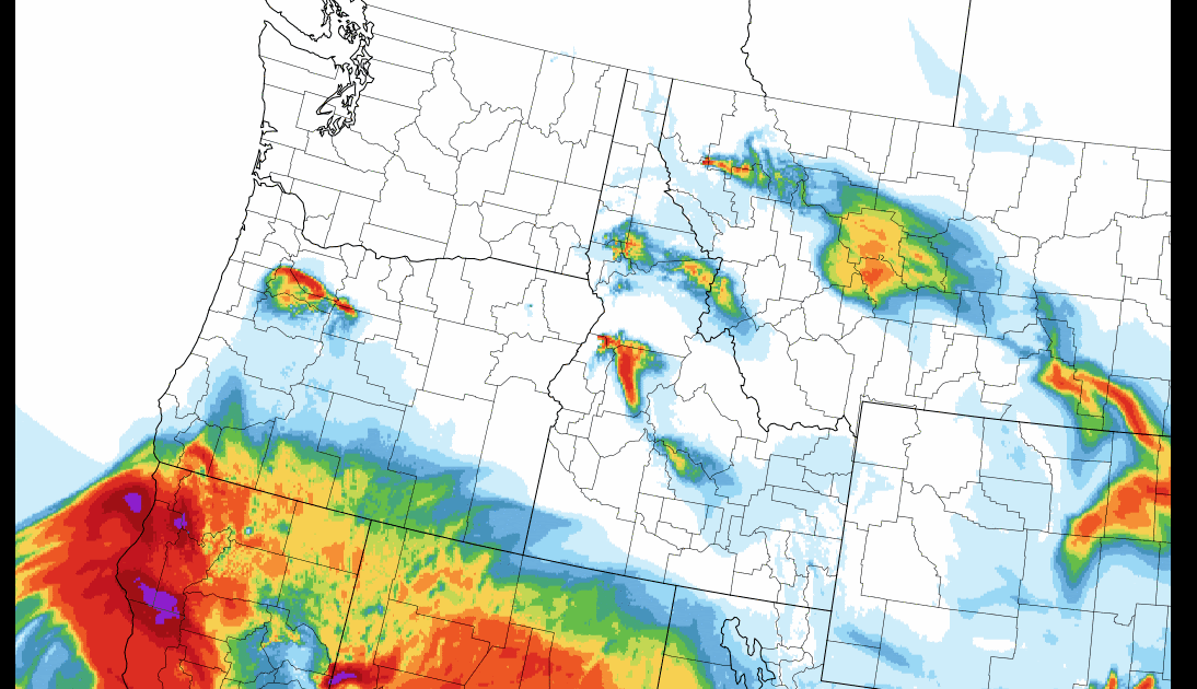 Idaho Smoke Information Lofted and surface smoke on the way