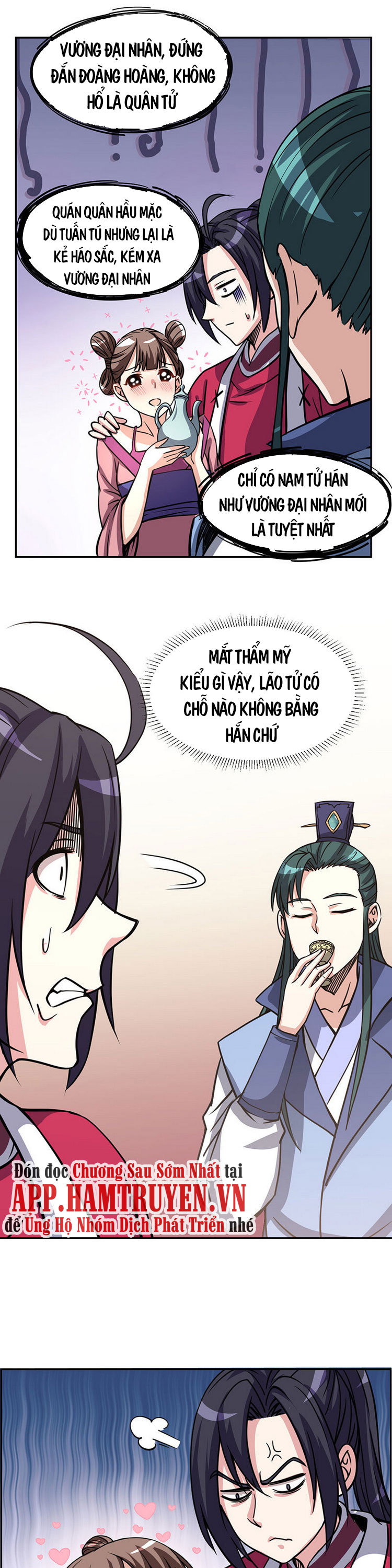 Tôi Bị Bảy Người Vợ Bức Chết Chapter 8 - Trang 8