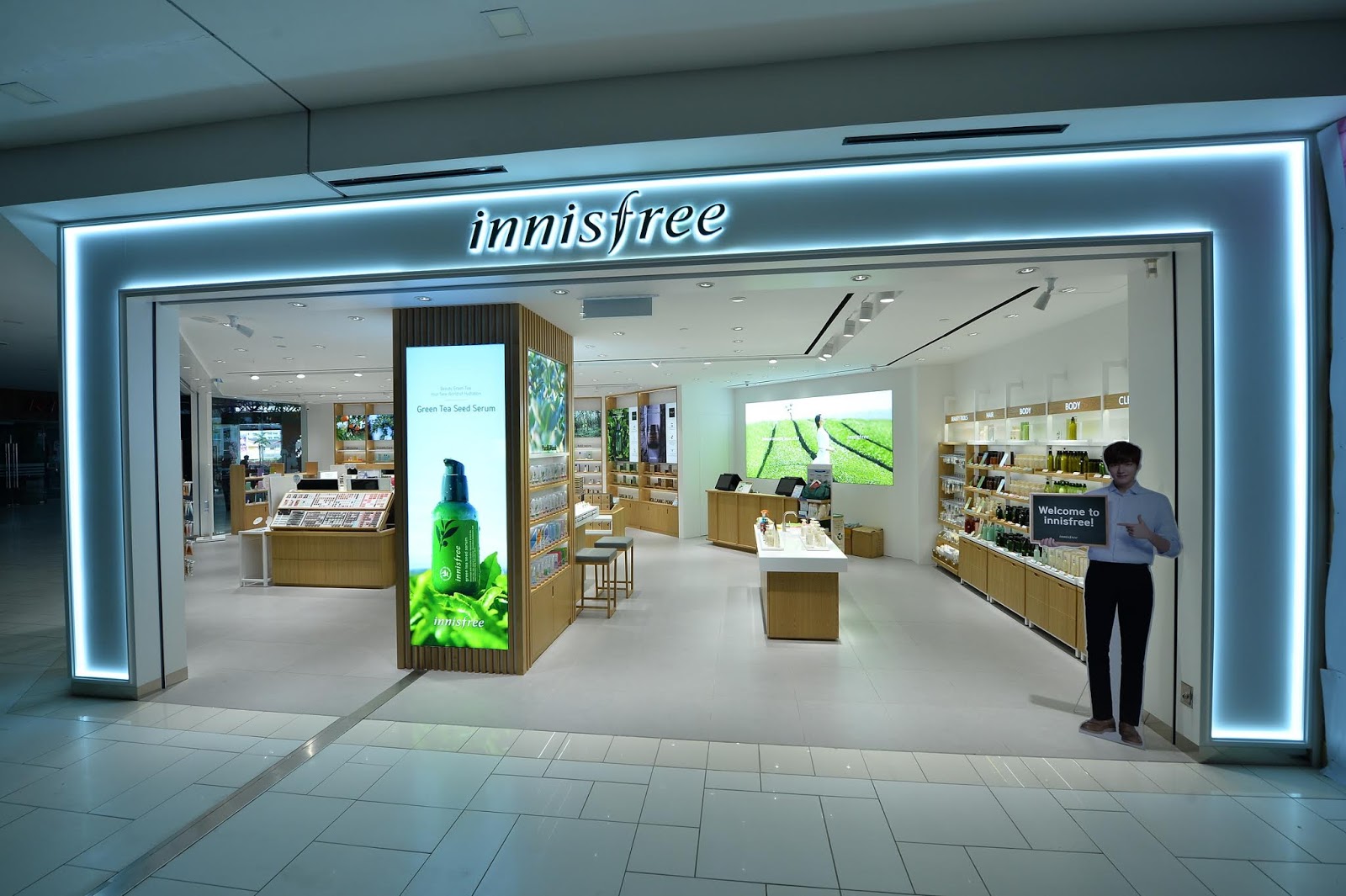 innisfree Malaysia Rises in the East First Store in Kuching