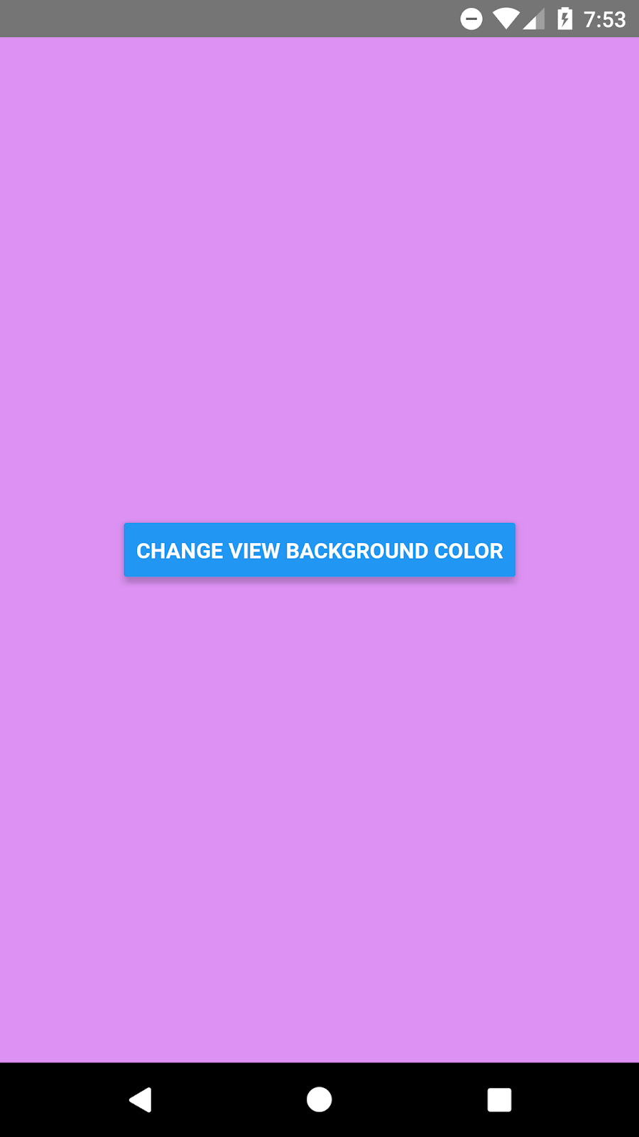 React Native Generate Random Color on Button Click | SKPTRICKS