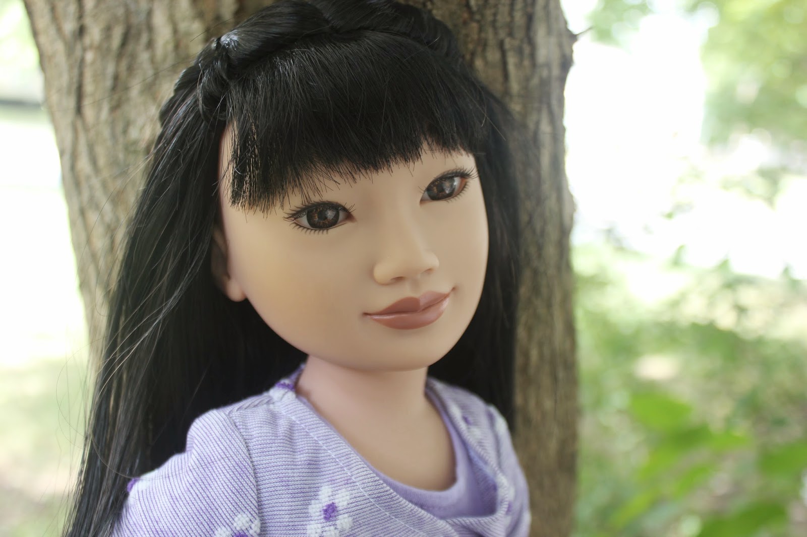 PLANET OF THE DOLLS: Doll-A-Day 221: Karito Kids Wan Ling