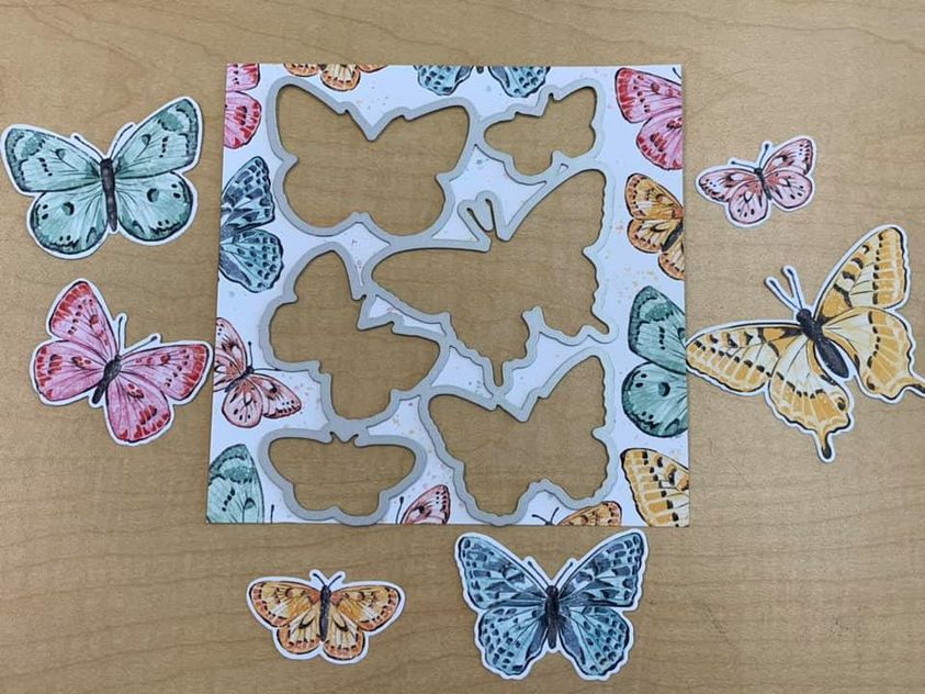 Stampin' Up! Butterfly Brilliance Oval Occasions