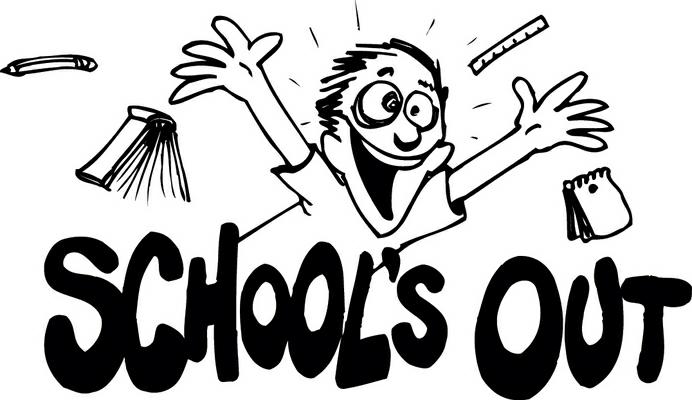 free clipart schools out - photo #3