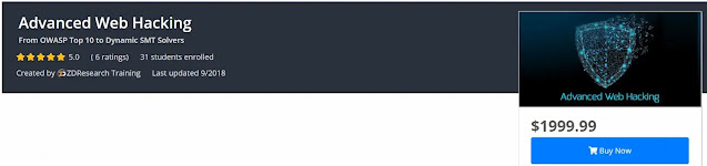 Advanced Web Hacking | دورة في الهكر الاخلاقي