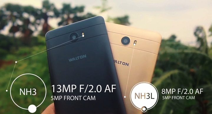 Primo NH3 Lite review Camera Interface