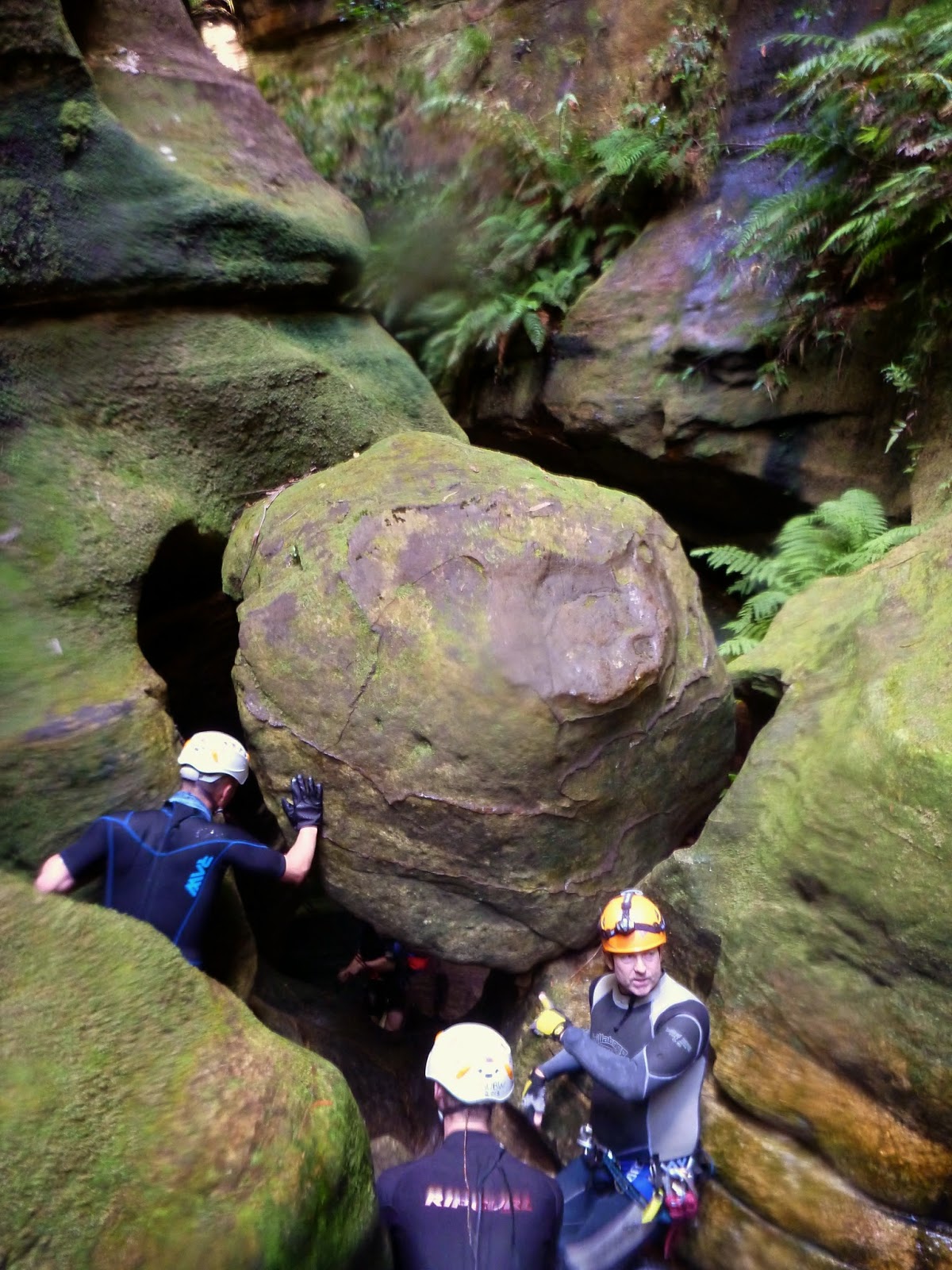 Sons Of The Desert A Bushwalking Blog Claustral Canyon