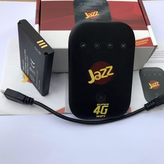 Jazz 4G WIFI Pocket Router - Graphic Multimedia