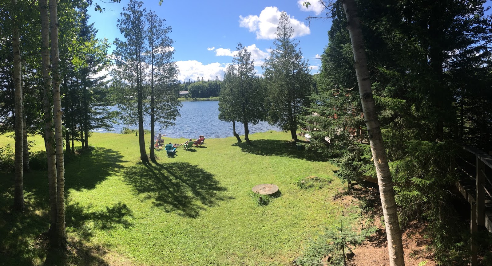 Coles Pond Camp Swim, Boat, Fish, Repeat