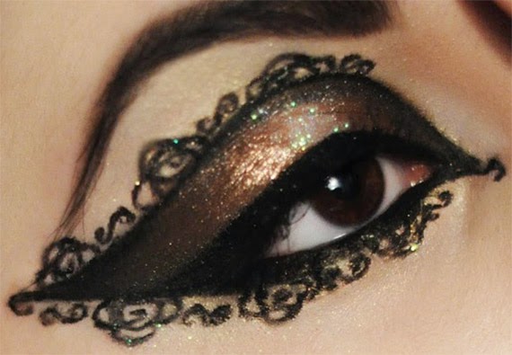 Bulbi Oculari Di Halloween Con Sangue, Finto Bulbo Oculare