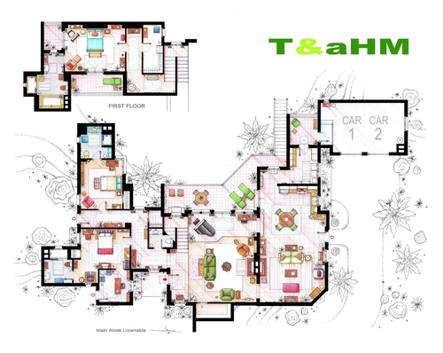 03-Two-&-A-Half-Men-Charlie-Harper-Beach-House-Floor-Plan-Inaki-Aliste-Lizarralde