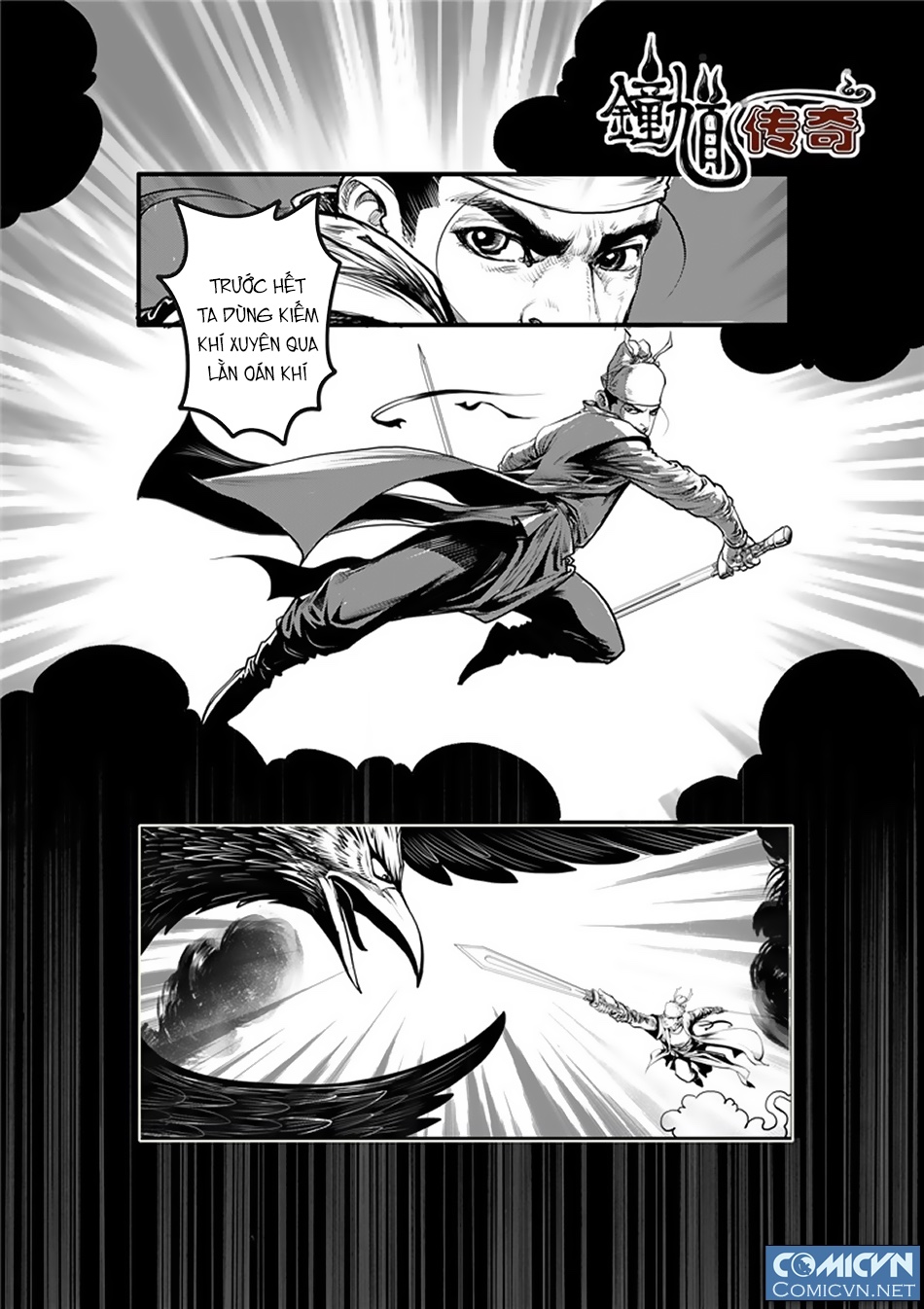 Chung Quỳ Truyền Kỳ Chap 33 - Next Chap 34