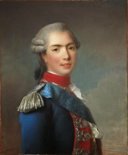 The Mad Monarchist: Monarch Profile: King Louis XVIII of France