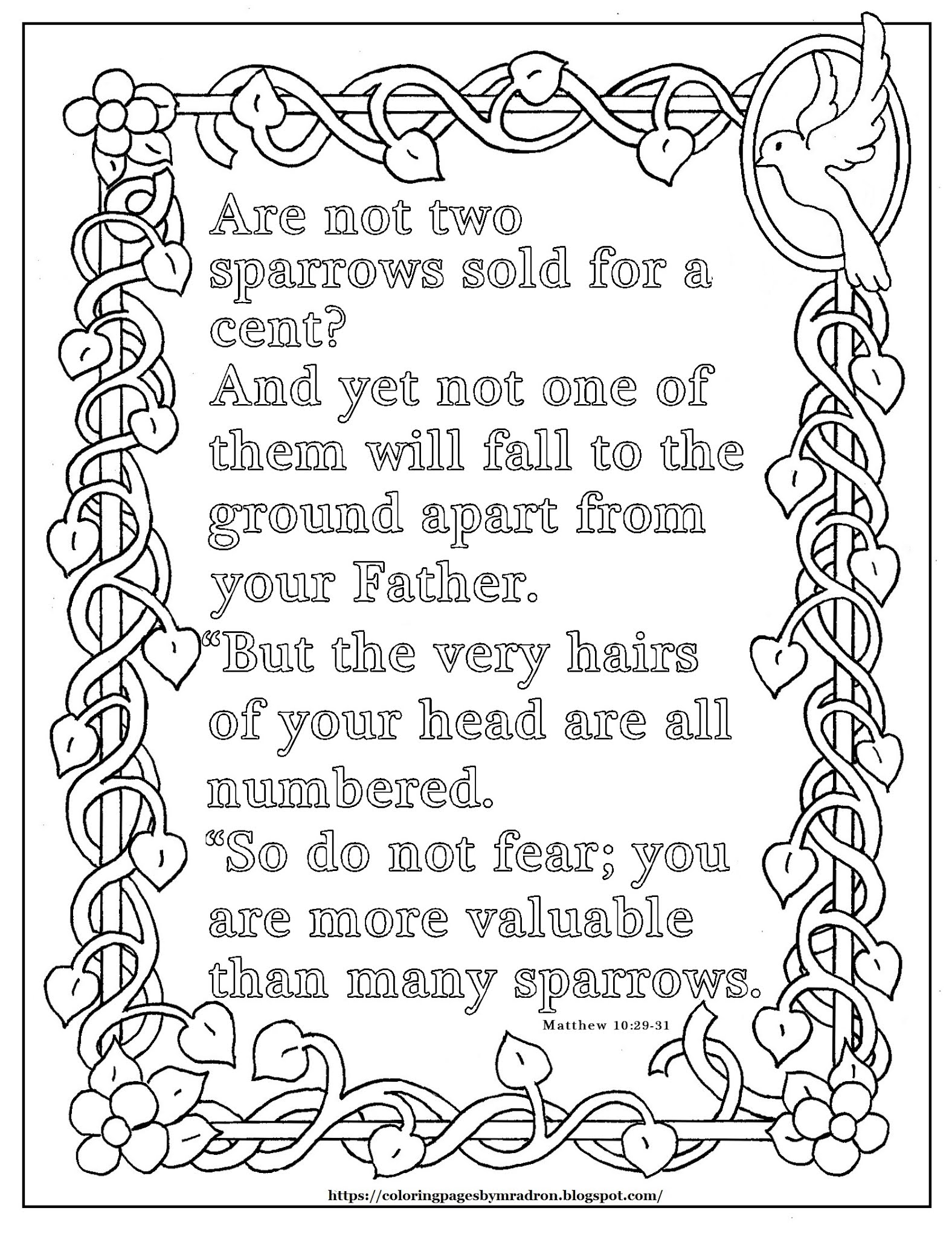 Coloring Pages for Kids by Mr. Adron: Free Print and Coloring Page for ...