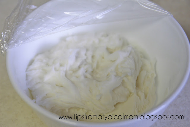How to make Homemade Clay Pastry Icing/Frosting 