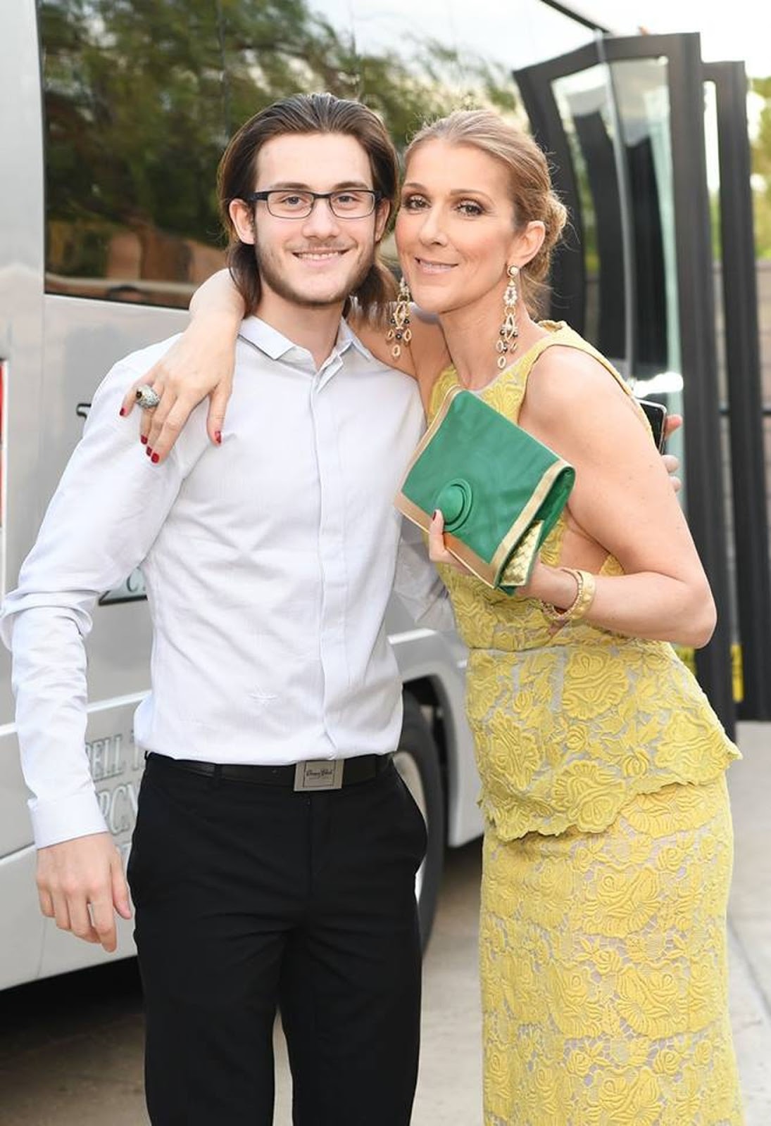 The Power Of Love - Celine Dion: Happy Birthday René-Charles Angelil