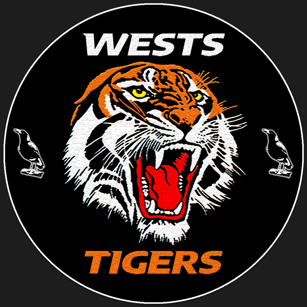 Stat bagage styrte wdnicolson.com: Wests Tigers have a new logo for 2022 and another missed  opportunity