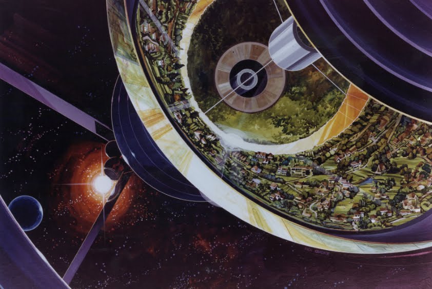 Heritage: la "super astronave spaziale" per colonizzare altre galassie (Video).