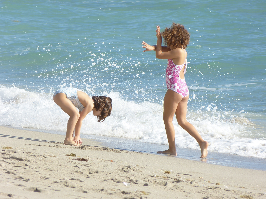 за голыми детьми на пляже фото 36