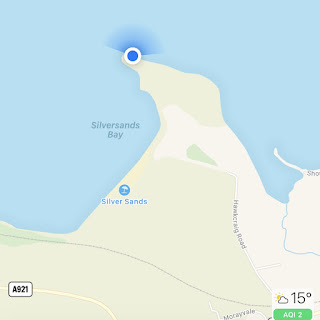 TomTom Map showing location of Skulferatu #35