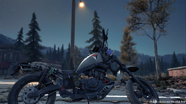 لعبة Days Gone تتيح لاعبين تخصيص الدراجة النارية بأسلوب لعبة Uncharted 4 