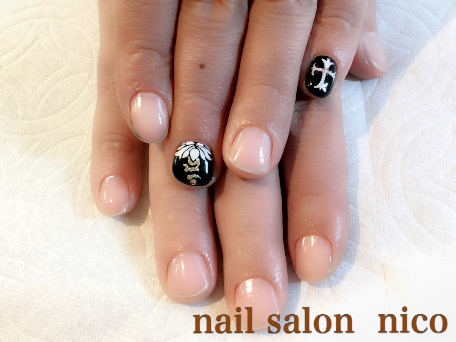 Nail Salon Nico 千葉市 中央区 仁戸名 ネイルサロン ニコ メンズネイル