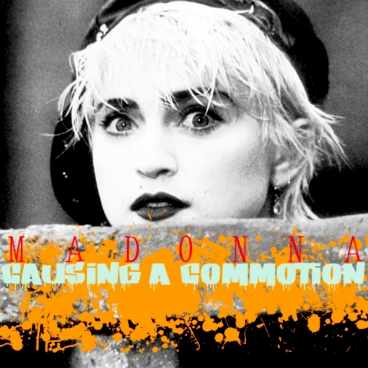Madonna FanMade Covers Causing a Commotion