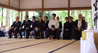 Aiki Jinja Taisai at Kasama-shi (old Iwama-cho)