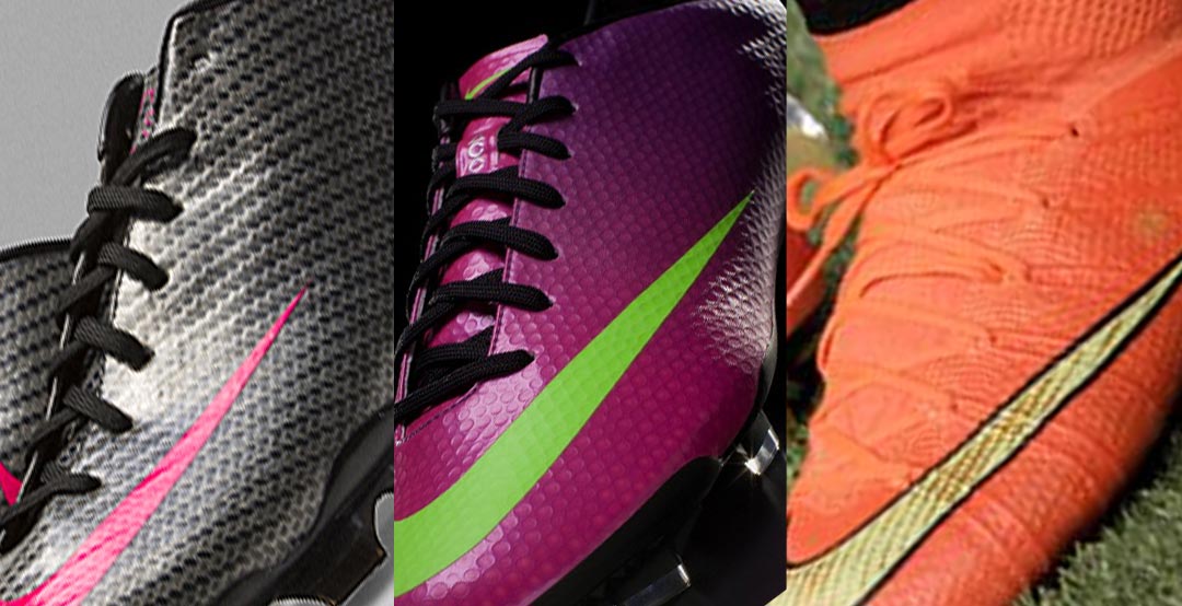 nike mercurial colorways