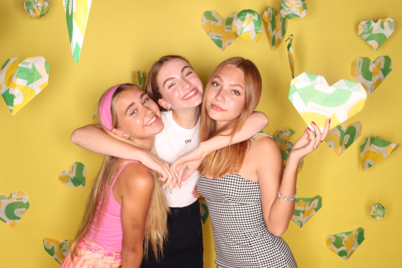Emily Skinner, Nadia Turner and Lauren Orlando – Subway x Brat Launch