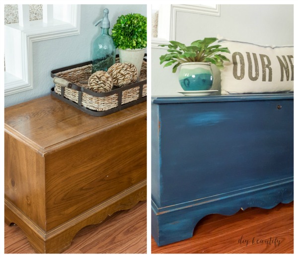 12 Chalky Paint Furniture Makeovers DIY Beautify Creating Beauty at